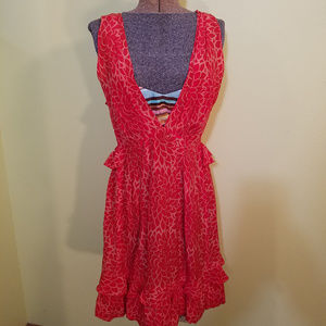 NWOT Nanette Lepore Silk dress
